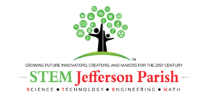 STEM Jefferson Parish Logo